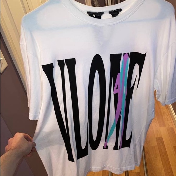 Mens VLone Vice City T-Shirt - Picture 7 of 11